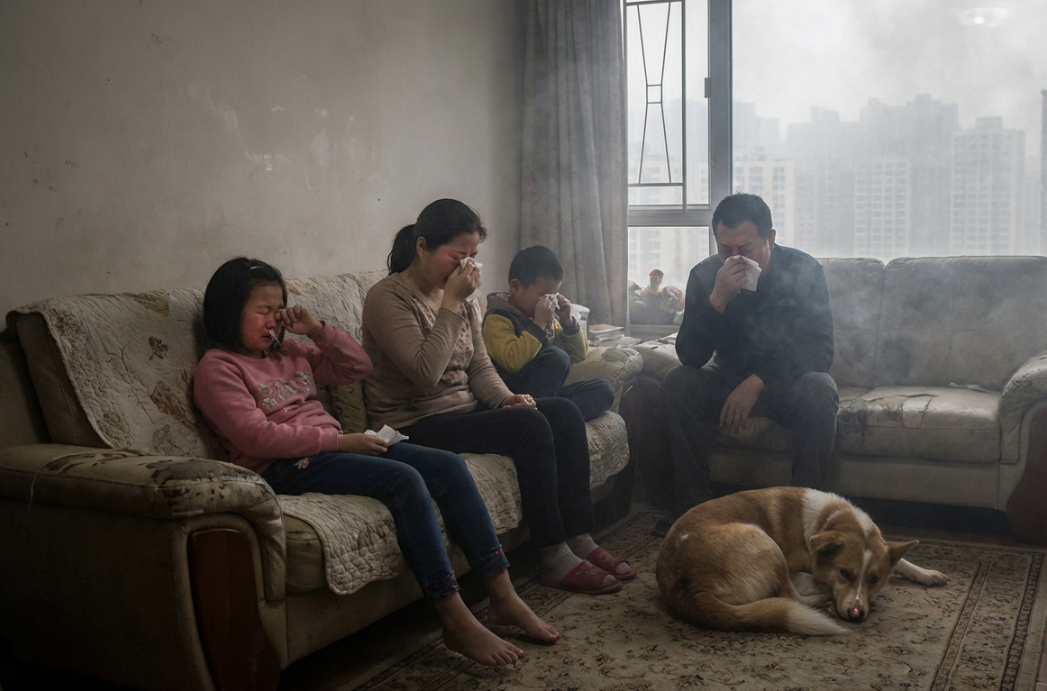 Air Pollution Nearly Destroyed a Family’s Health – One Change Saved Them
