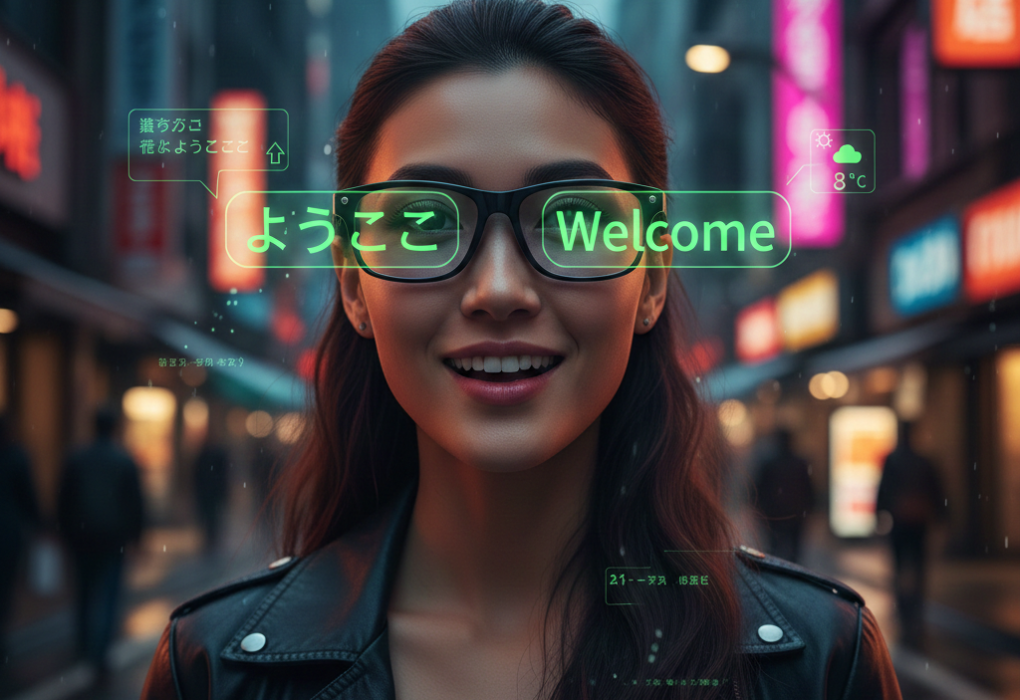 AI Translation Smart Glasses