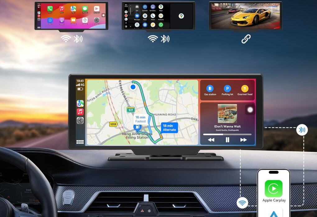 10.26'' Wireless CarPlay Screen