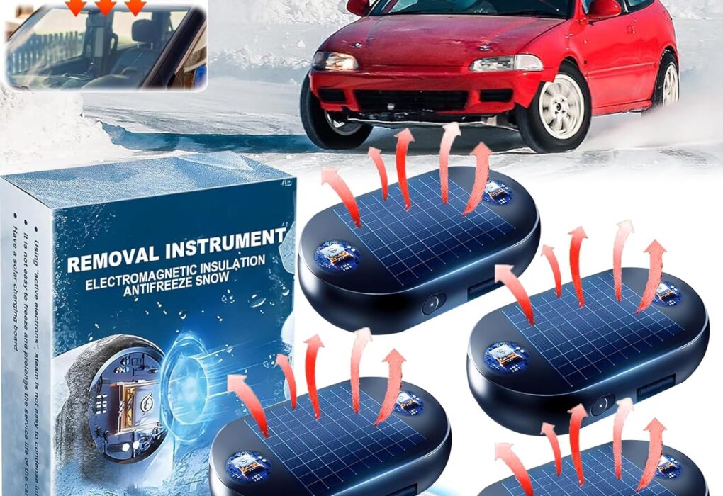 Electromagnetic Car Snow Removal Device