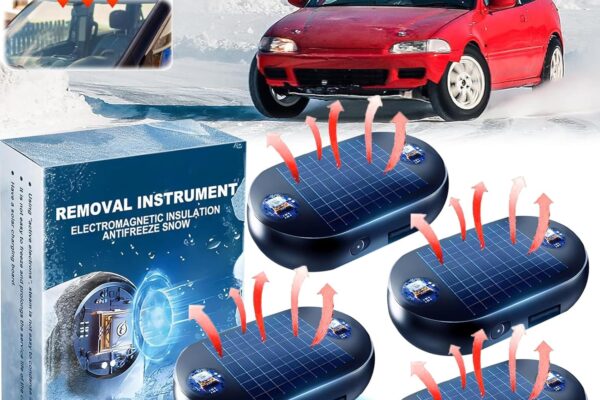 Electromagnetic Car Snow Removal Device