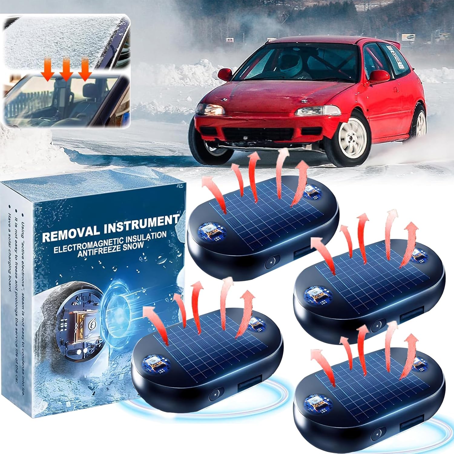 Say Goodbye to Ice Scraping: Is the Electromagnetic Car Snow Removal Device Worth It?