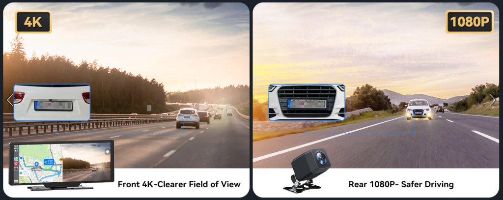 10.26'' Wireless CarPlay Screen